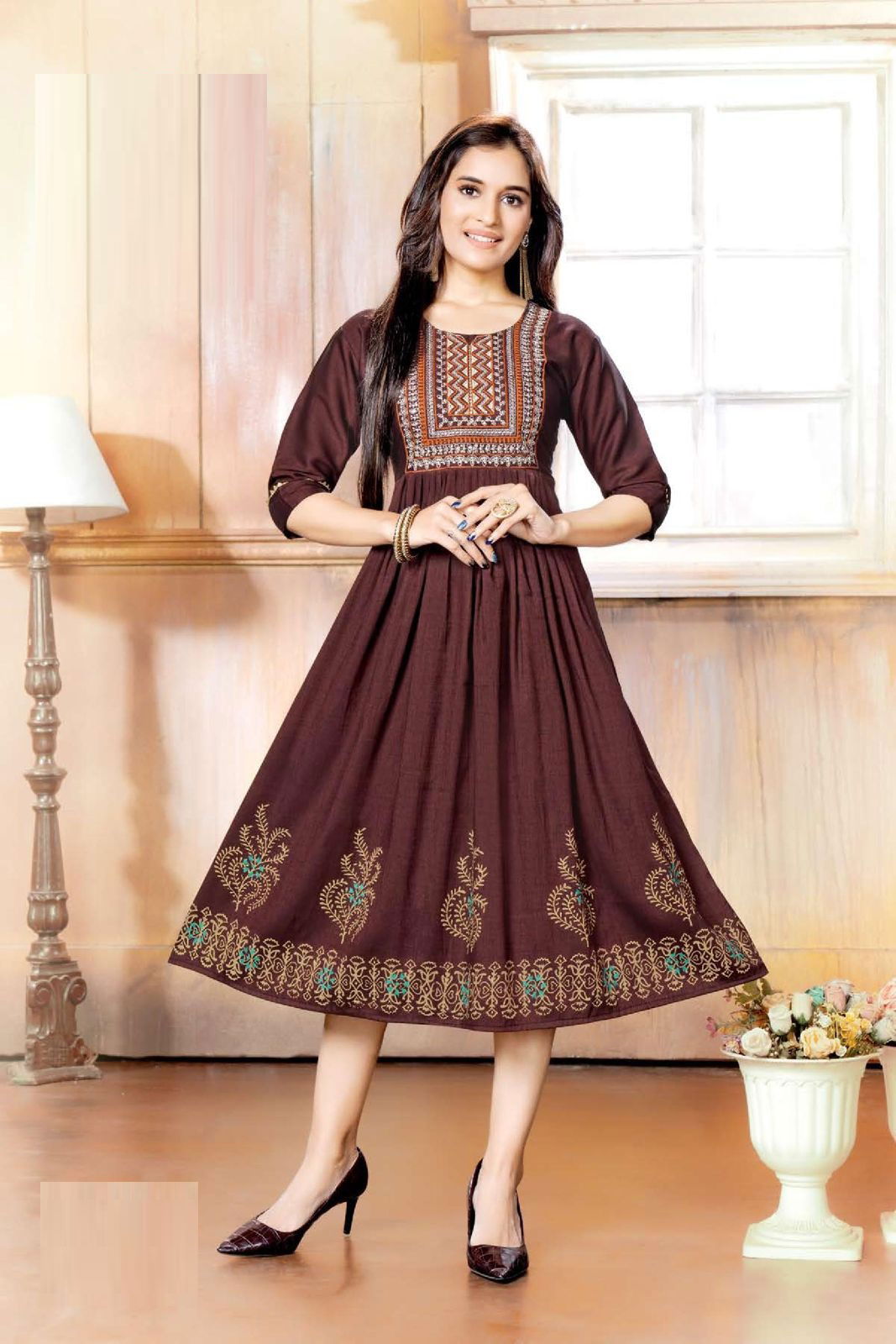New Riyaa Mohini 2 Fancy Wear Wholesale Kurti Collection